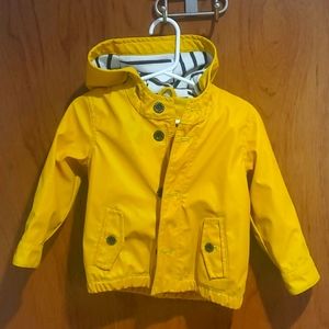 Baby Gap Jersey Lined Raincoat